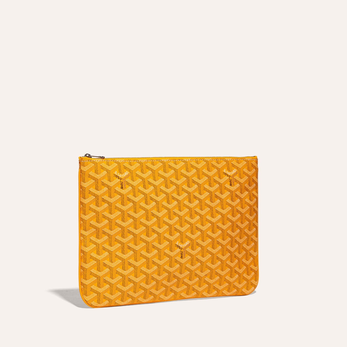 Goyard Senat MM Pouch Yellow - Image 1